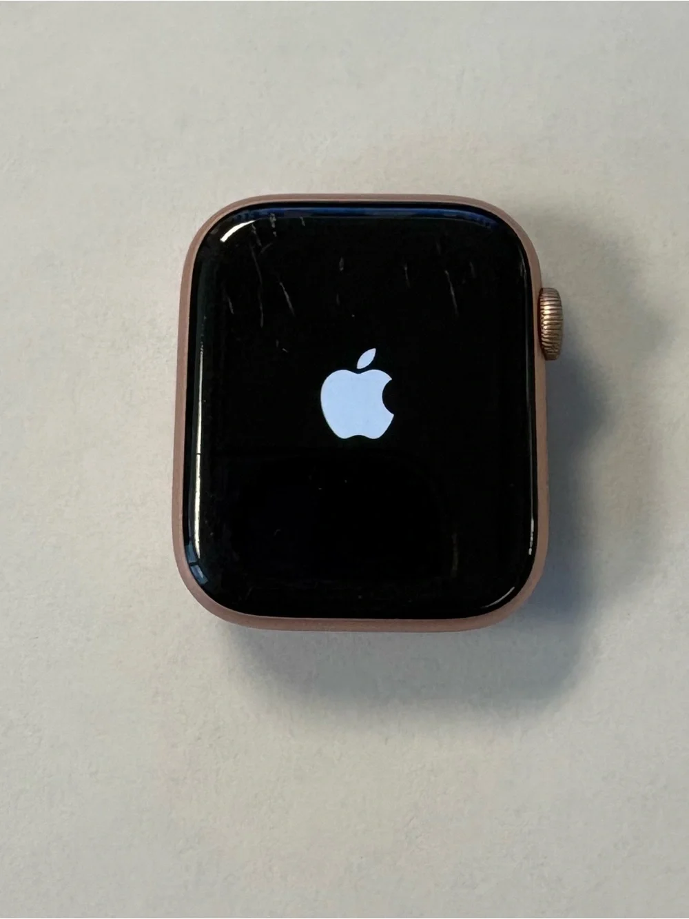 Apple Watch Series 6 with GPS, No Band, Rose Gold